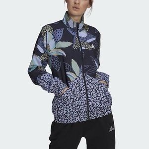 Farm Rio Adidas collaboration Windbreaker